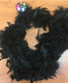 Touch of Nature feather boa black – Barcode 684653380124