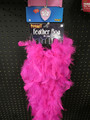 Additional hot pink feather boa product affected by this recall expansion.
