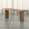 Dakota 51 inches wooden bench (SKU 257250)