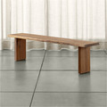 Dakota 71 inches wooden bench (SKU 251987)