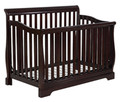 Shermag Harrison Crib espresso