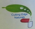 Logo on labels of Cutting Edge Naturals products