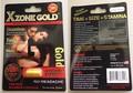 Xzone Gold, étiquette de front et de dos