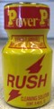 Rush 10mL, front label