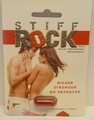Stiff Rock, étiquette de front