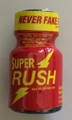 Super Rush 9 mL, étiquette de front