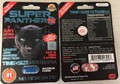 Super Panther 7K, étiquettes de face et de dos