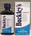 Buckley Complet, 150 mL, étiquette de front