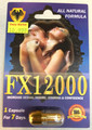 FX12000, étiquette de front