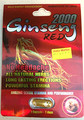 Ginseng Red 2000, front label