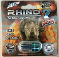 Rhino 7 Platinum 5000, étiquette de front