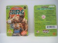 Triple Green, étiquette de front et de dos