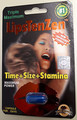 Triple Maximum LipsTenZen – étiquette affichée sur le devant
