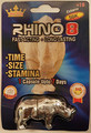 Rhino 8 – étiquette affichée sur le devant