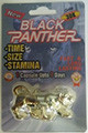 Black Panther Gold 30K - étiquette affichée sur le devant