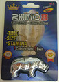 Rhino 8 Extreme 50K - étiquette affichée sur le devant