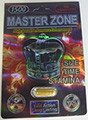 Master Zone 1500 - étiquette affichée sur le devant