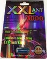 XXL Ant 3000 - Amélioration de la performance sexuelle
