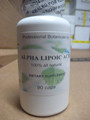 Professional Botanicals Inc. Alpha Lipoic Acid 