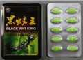Produits non autorisés vendus pour améliorer la performance sexuelle - Black Ant King, comprimés