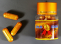 Produits non autorisés vendus pour améliorer la performance sexuelle - Gold Viagra 9800 mg, gélules 