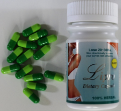 Unauthorized Weight Loss Products - LIPRO Dietary capsules