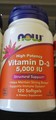 High Potency Vitamin D3 5,000 IU