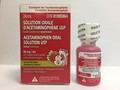 Laboratoires Trianon Inc. Solution orale d’acétaminophène USP (80 mg/mL) sirop pour enfants, saveur de fraise - Bouteille de 24 mL