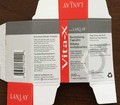 Gélules revitalisantes Vita-X (7 gélules, NPN 80053009 sur l’étiquette)