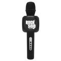 Rock Solo Microphone & Speaker – Black Colour