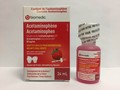 Biomedic Acetaminophen (80 mg/mL) infant oral drops, strawberry flavour 24 mL bottle