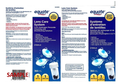 Carton label: Correct exterior (carton) packaging for Equate brand Lens Care System 