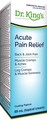 Acute Pain Relief