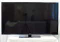 Panasonic 55-inch LCD Television with swivel stand, front view