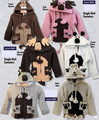 Hooded Sweaters, style numbers 3049 and 2965