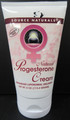 Natural Progesterone Cream de Source Naturals (tube de 4 oz)