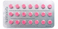 Comprimés ébréchés dans d’autres emballages de pilules anticonceptionnelles Alysena 21 et Alysena 28