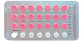 Comprimés ébréchés dans d’autres emballages de pilules anticonceptionnelles Alysena 21 et Alysena 28