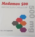 Medomox 500 (cachets d'amoxicilline BP 500 mg)