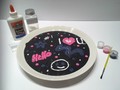 Chalkboard Paint Slime