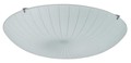 CALYPSO ceiling lamp with glass shade