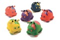 Rubber Cow, Set of 6 (1235326)