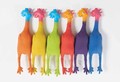 Poulets en caoutchouc, six couleurs  (7752260)
