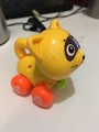 Wind-up Racoon toy (yellow)