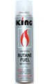 Bouteille de butane King – 300 ml