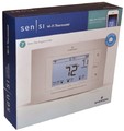 Emerson branded Sensi Wi-Fi Thermostat packaging