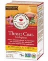 Traditional Medicinals Throat Coat Lemon Echinacea tea (40 g box containing 20 tea bags) (French face)