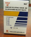 Compound Diclofenac Sodium and Chlorphenamine Maleate Tablets