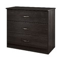 Libra 3-drawer chest – Rustic Oak