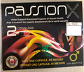 Passion X 2 capsule format – Cover of the front packaging with number of capsules (2)